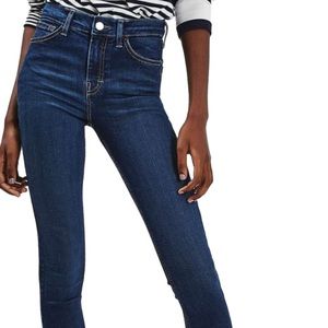 FLASH SALE Topshop Jamie Jeans in Dark Wash